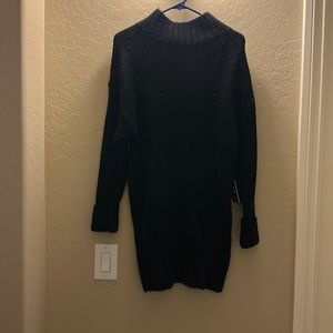 Express cozy sweater dress